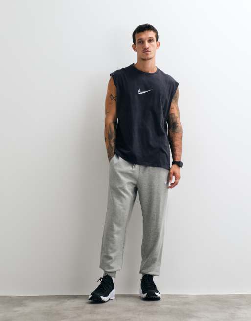 Nike Training relaxed tank top in black, 4 of 5