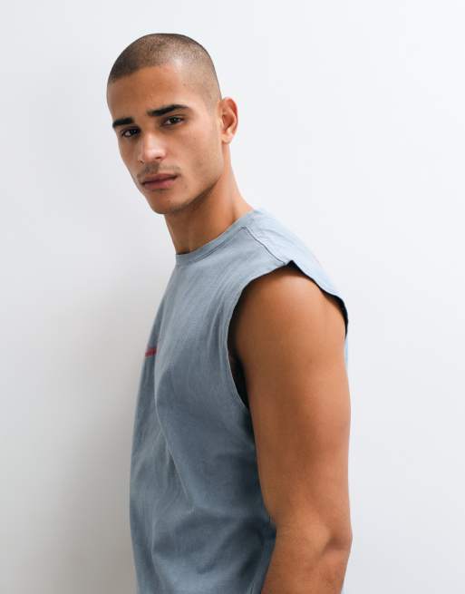 Nike Training relaxed tank top in gray, 4 of 5