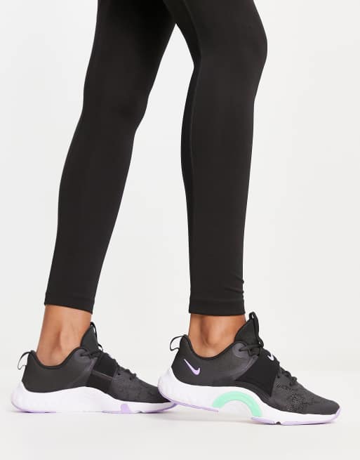 Nike Training Renew In-Season TR 12 trainers in black | ASOS