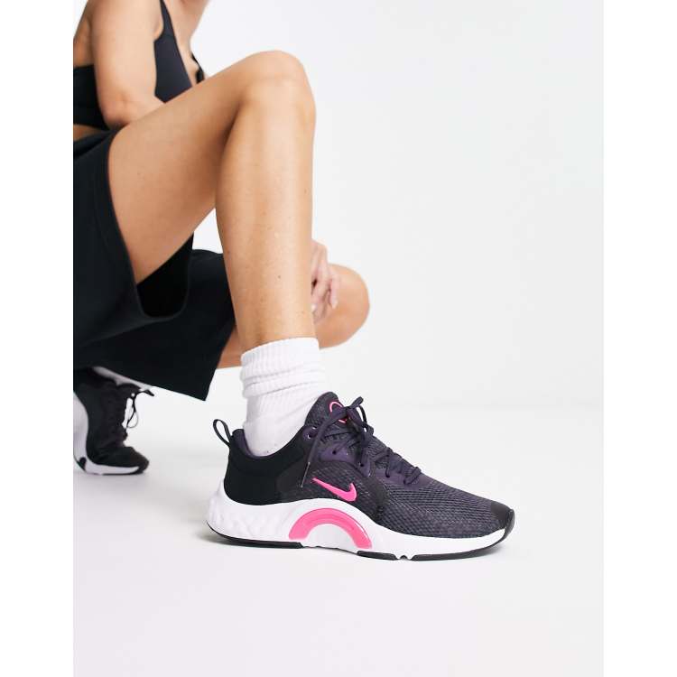 Nike best sale renew negro