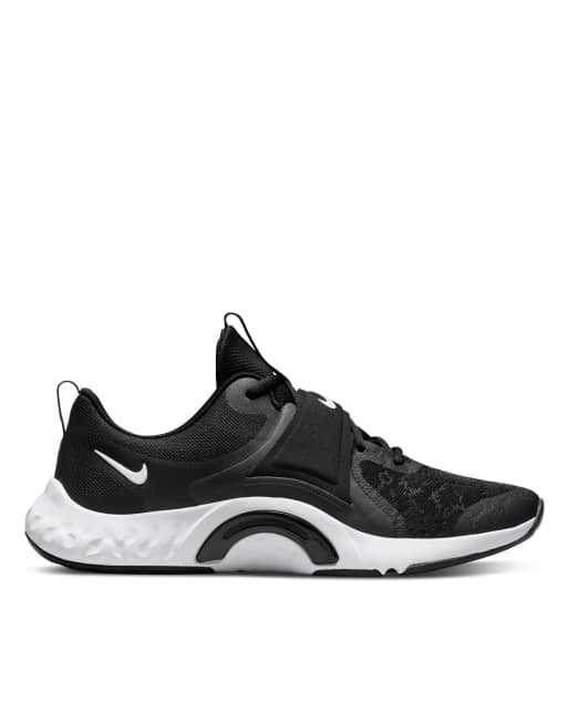 Nike Training Renew In-Season TR12 sneakers in black | ASOS