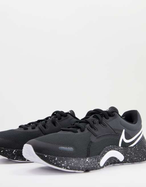 Nike Training Renew Retaliation 3 trainers in dark grey ASOS