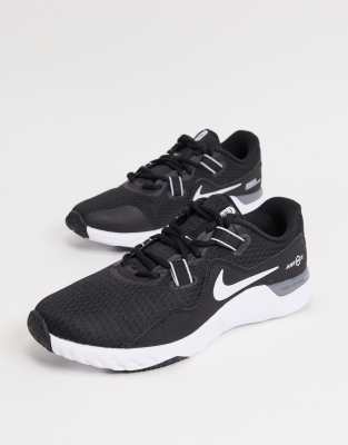 Nike Training Renew Retaliation sneakers in black