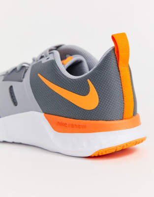 nike renew retaliation tr orange