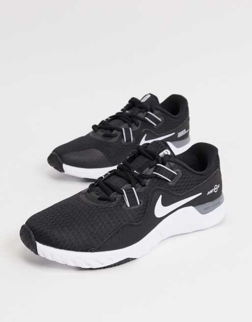 Nike Training Renew Retaliation trainers in black | ASOS