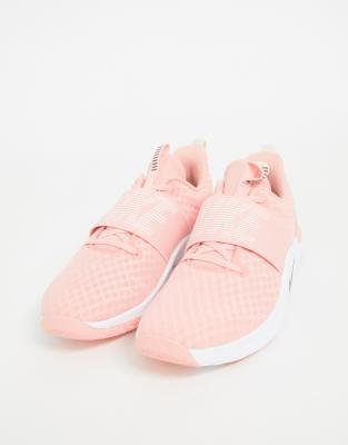 nike pink glitter trainers