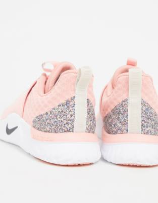 nike training renew tr 9 with glitter panel