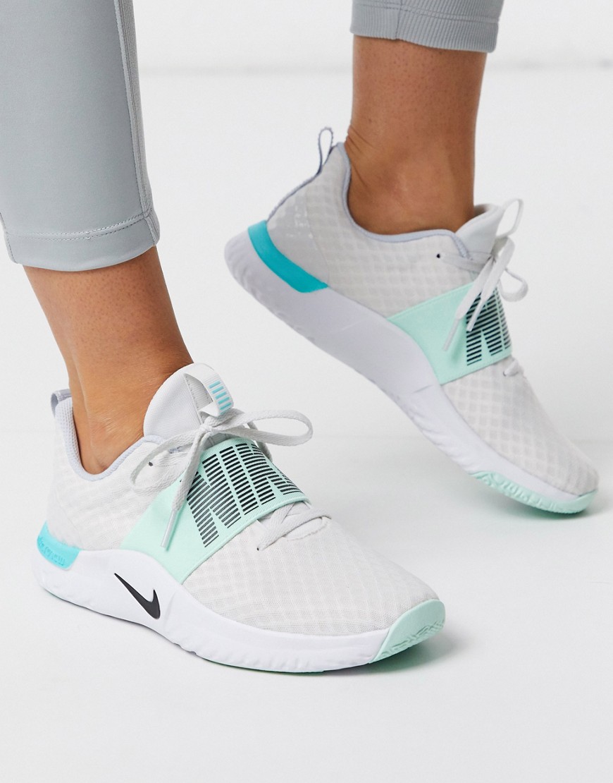 Nike Renew Tr9 Sneakers In White | ModeSens