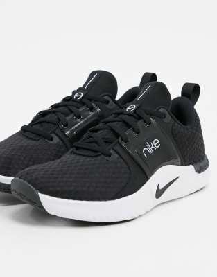 black nike gym trainers womens