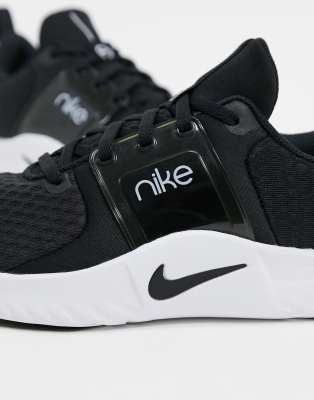 nike renew trainers black