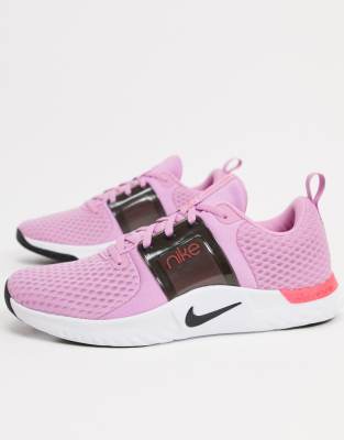 pink nike gym trainers