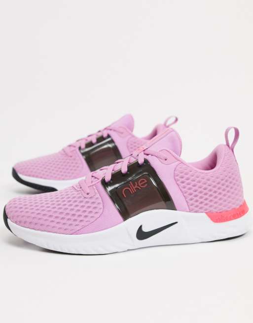 nike violet trainers
