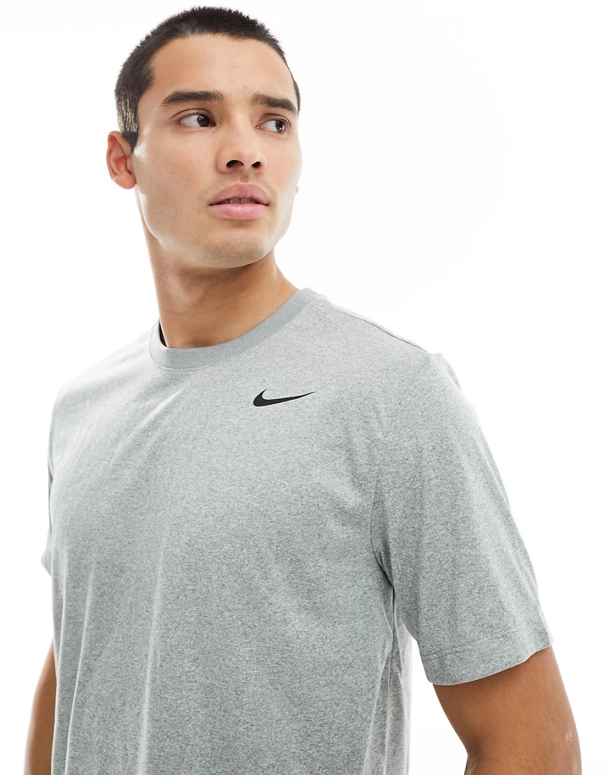 Nike Training Reset Dri-Fit t-shirt in grey