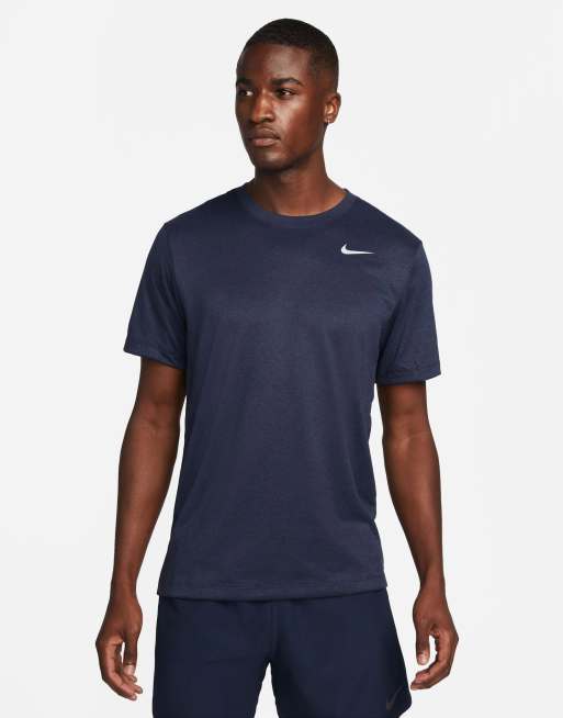 dark blue nike t shirt