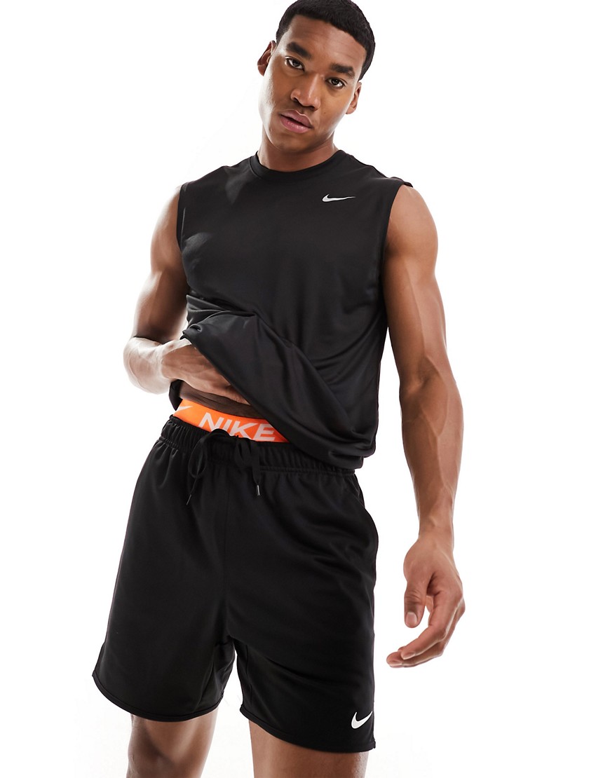 Nike Training Reset Dri-Fit tank in black