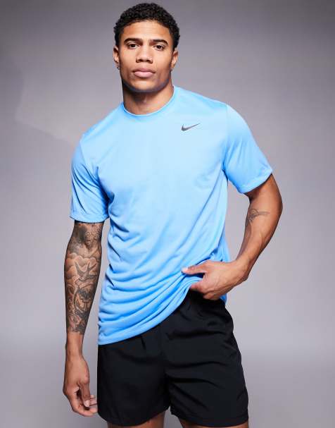 Nike Training Reset t-shirt in light blue - view 1