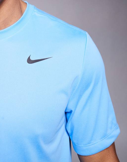 Nike Training Reset t-shirt in light blue | ASOS