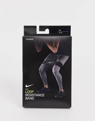 Nike Training resistance loop in black