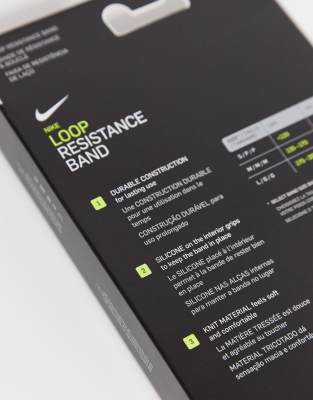 nike resistance training loop