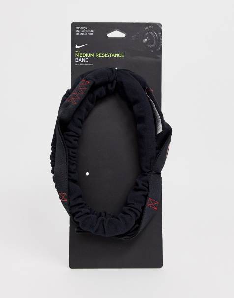 Nike Training – Resistenz-Band in Schwarz, Medium