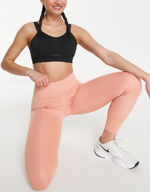 Nike Training Rival high support sports bra in black, 2 of 4