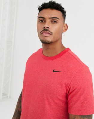 Nike Training – Röd t-shirt