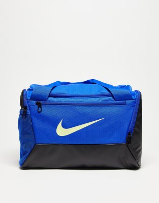 Nike Training duffle bag in blue 25L - ASOS Price Checker