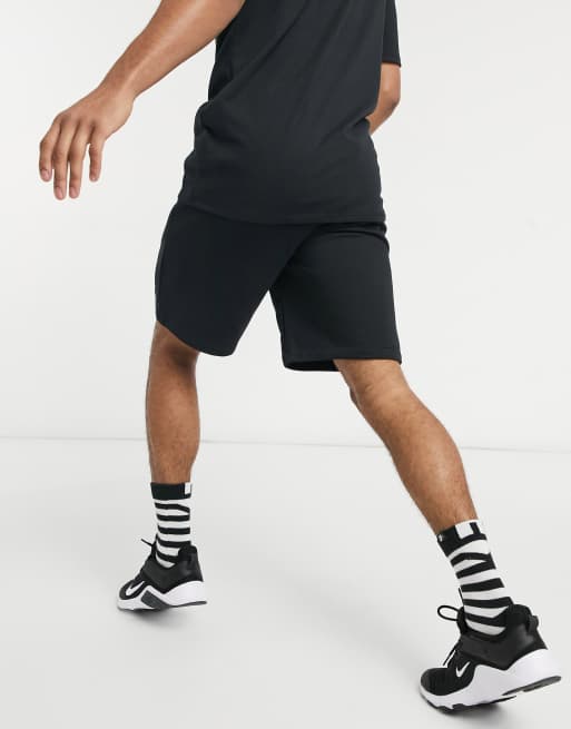 Nike Training – Schwarze Dri-Fit-Shorts aus Fleece , 2 von 4
