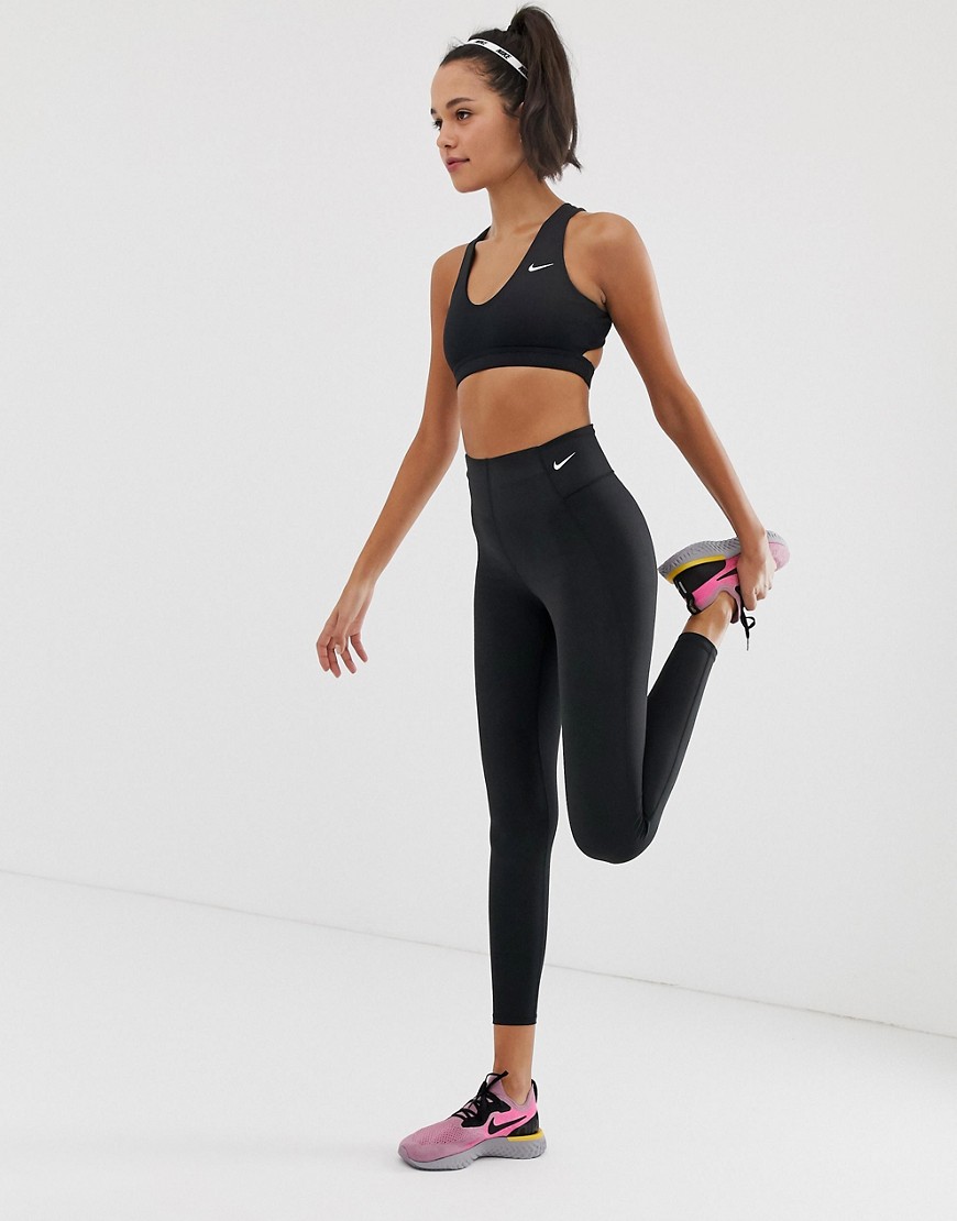 Nike Training sculpt legging in black