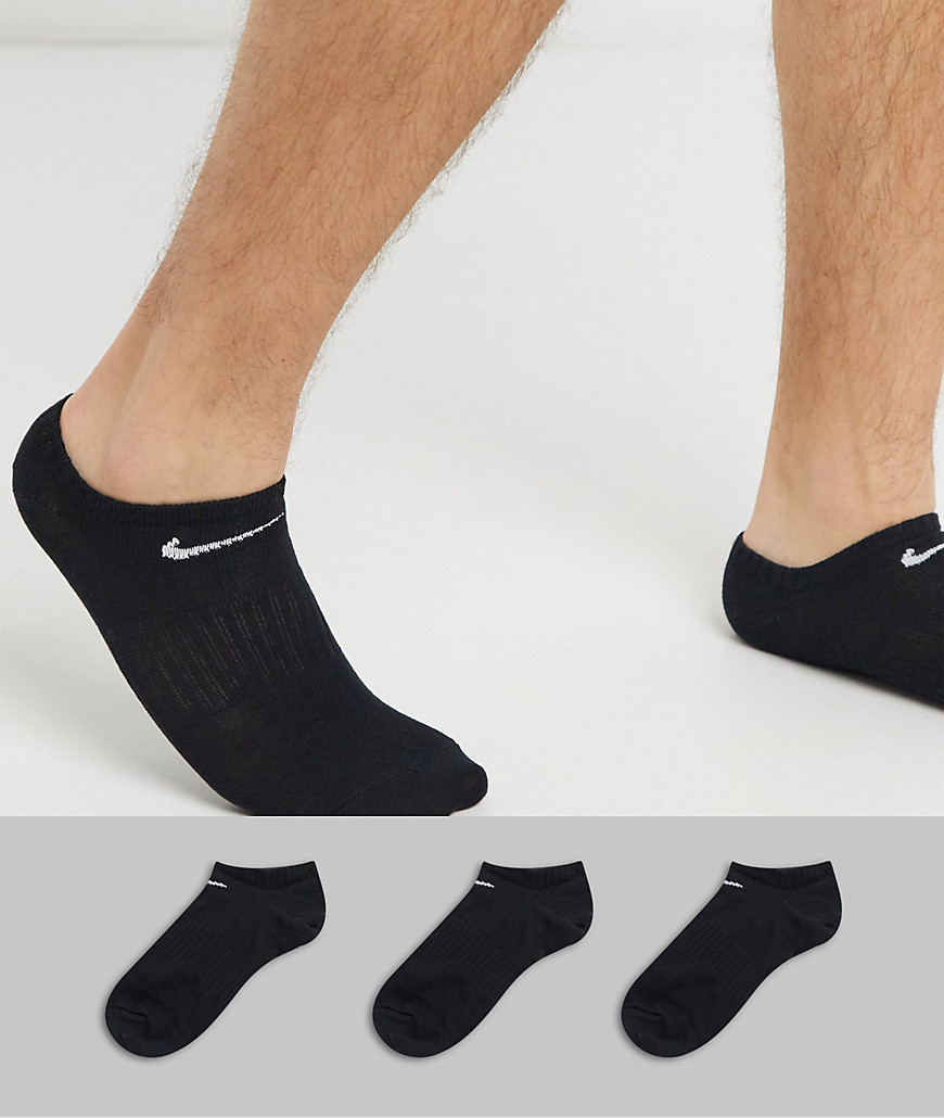 Nike Training - Set van 3 paar sportsokken in zwart