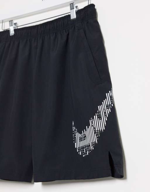 Nike Training - Short avec logo virgule camouflage - Noir, 3 de 4