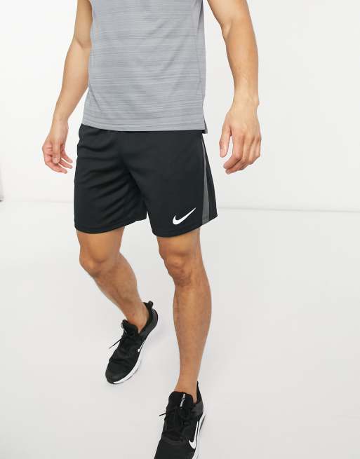 Nike black shop training shorts