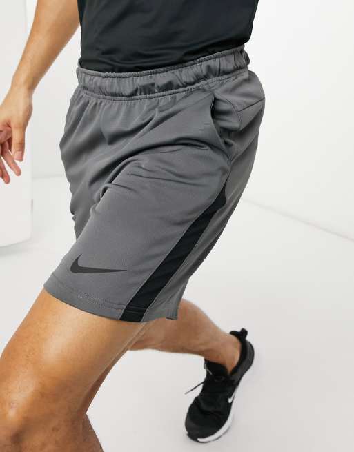 grey nike gym shorts