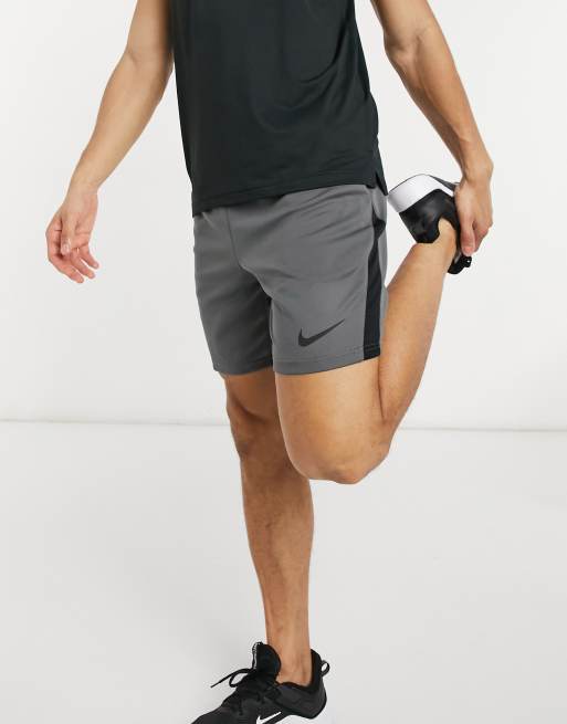 Grey clearance training shorts