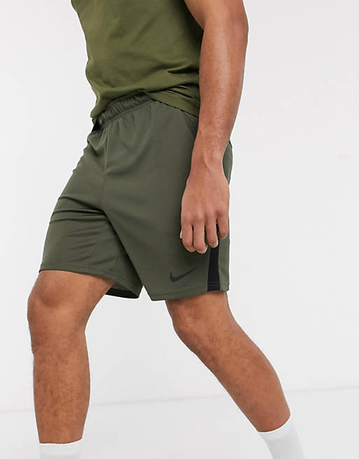 Nike Training shorts in khaki | ASOS