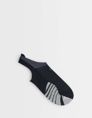 Nike Training socks in black with gray detail black 3090₽