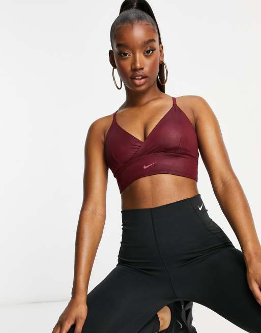 Nike indy store sparkle sports bra