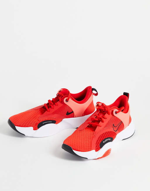 Nike Training – SpeedRep Go 2 – Sneaker in Rot