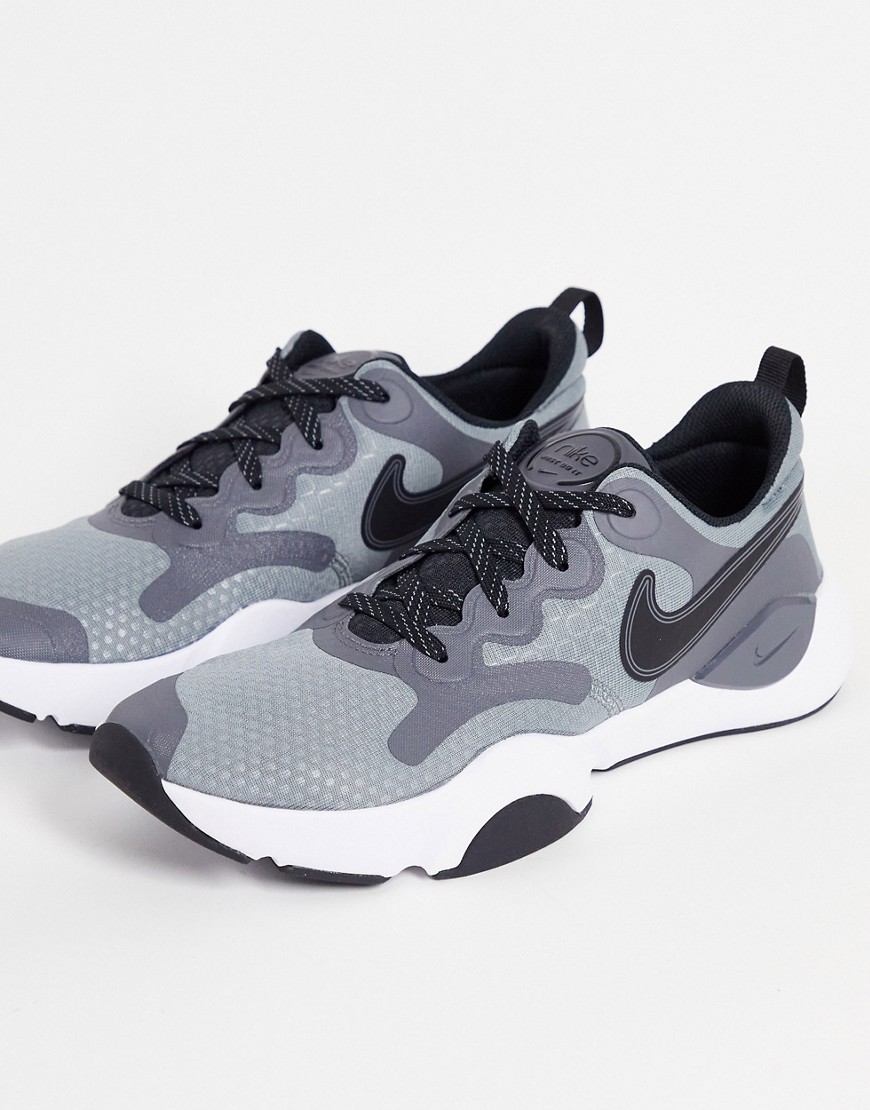 Nike Training SpeedRep sneakers in gray - GRAY