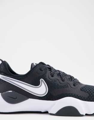 nike training speedrep trainers in black