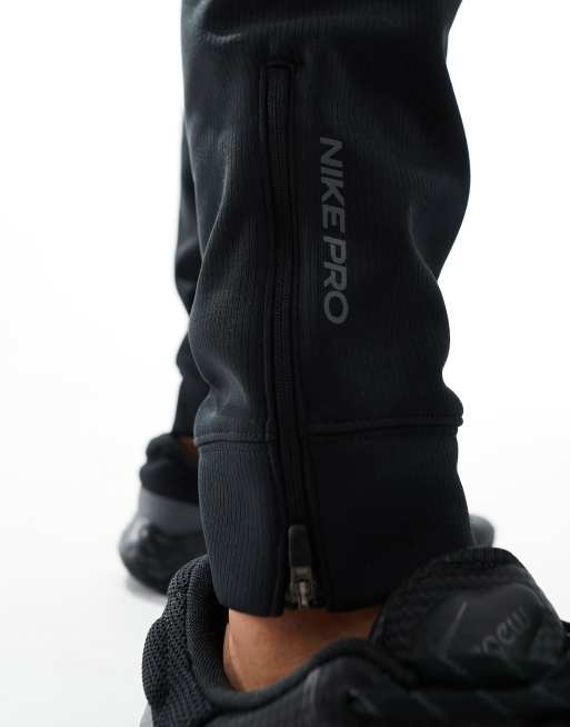 Nike Pro Training Therma-FIT Sphere joggers in black