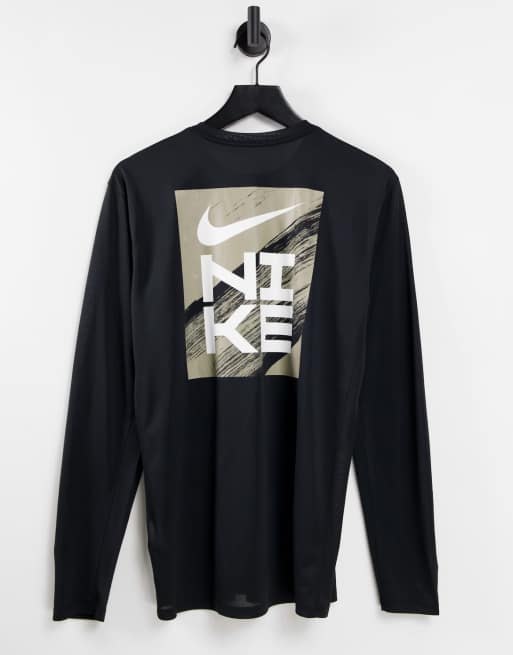 Nike Full Set Clash Men's Long Sleeve Training Top Brand New With Tag Size  3XL.