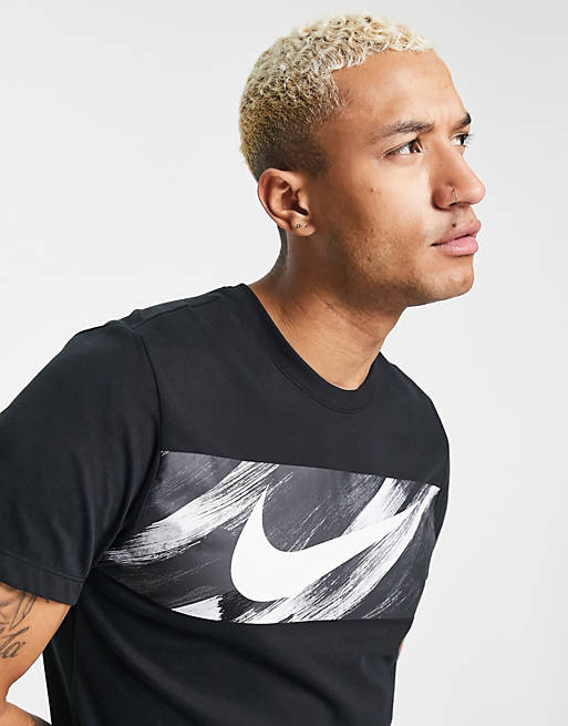 T-Shirts & Vests Nike Training Sport Clash graphic t-shirt in black 