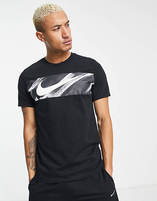T-Shirts & Vests Nike Training Sport Clash graphic t-shirt in black 