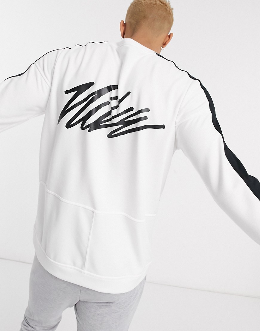Nike Training - Sport Clash - Hvid sweatshirt