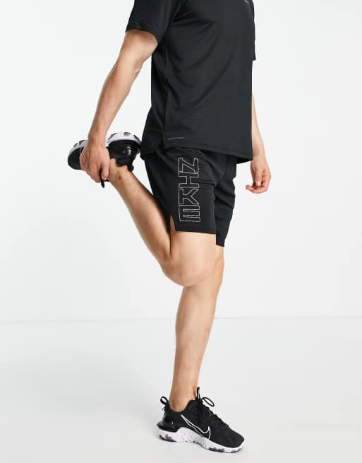 Nike Training Sport Clash shorts in black