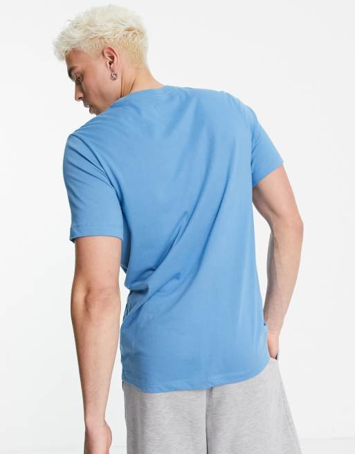 Nike Training - Sport Clash - T-shirt à logo - Bleu, 2 de 4