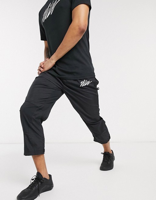 Nike Training Sport Clash trousers in black