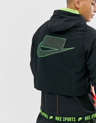 Nike Training - Sport Pack - Felpa nera con cappuccio | ASOS