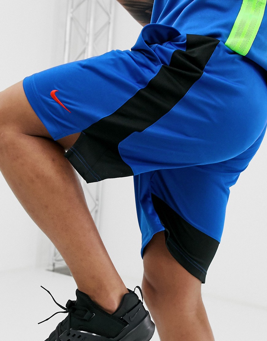 Nike Training - Sport Pack - Pantaloncini blu